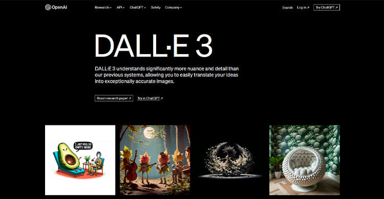 OpenAIの最新画像生成AI「DALL・E3」とは？ChatGPTと連携で直感的な画像生成が可能に！